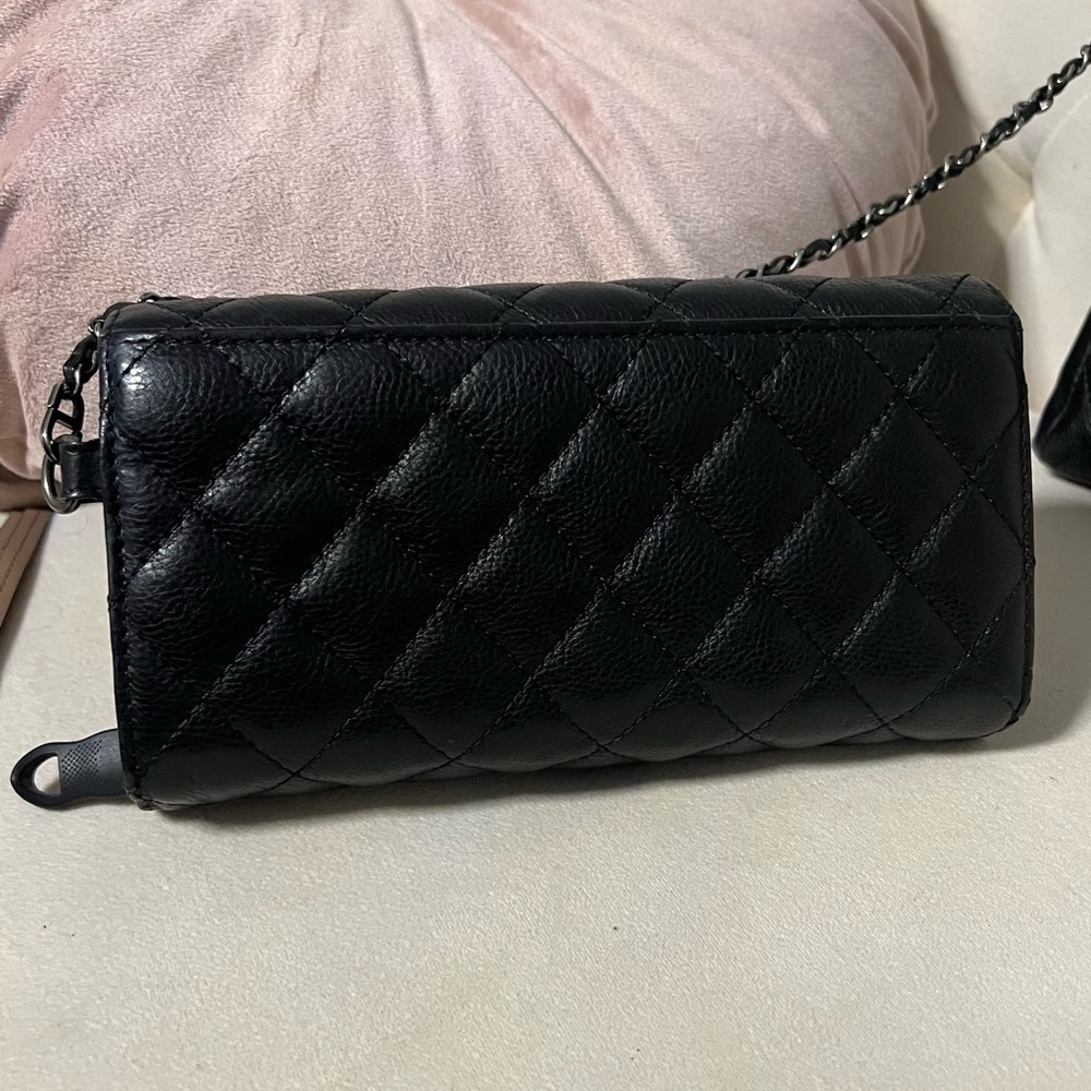 Rare🔥Chanel Caviar Double Bags - Picture 8 of 9